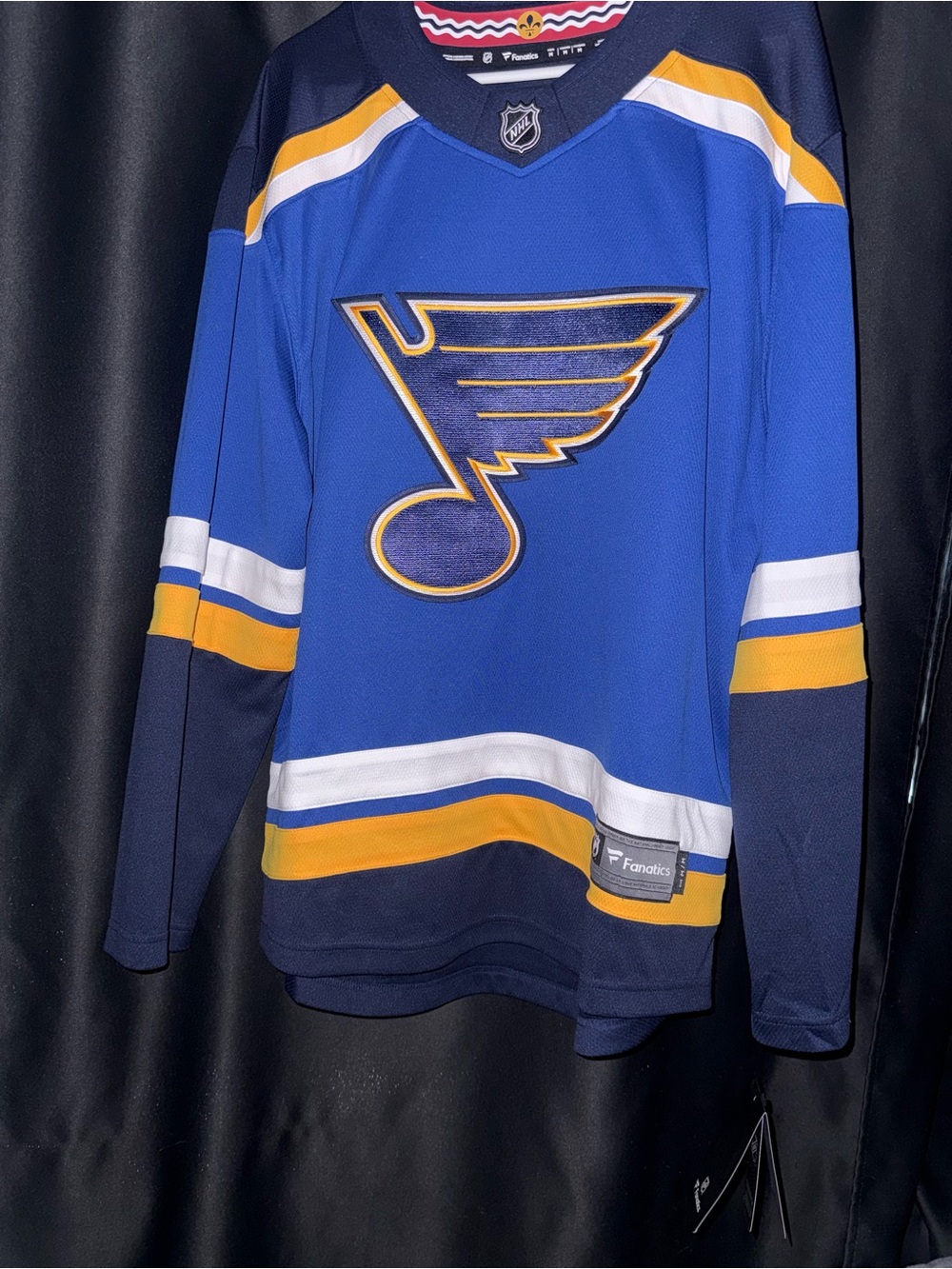 Authentic Fanatics St. Louis Blues Hockey Jersey